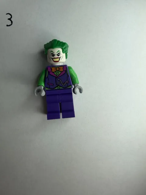 Lego Joker Minifigure Super Hero From Set 76119 Batmobile Pursuit Of The Joker