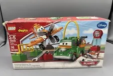 LEGO Duplo Dusty & Chug 10509 Complete Set - Airplane & Truck Age 2-5