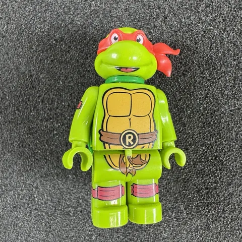 LEGO Teenage Mutant Ninja Turtles Michelangelo Minifigure tnt003 - 79104 - 2013