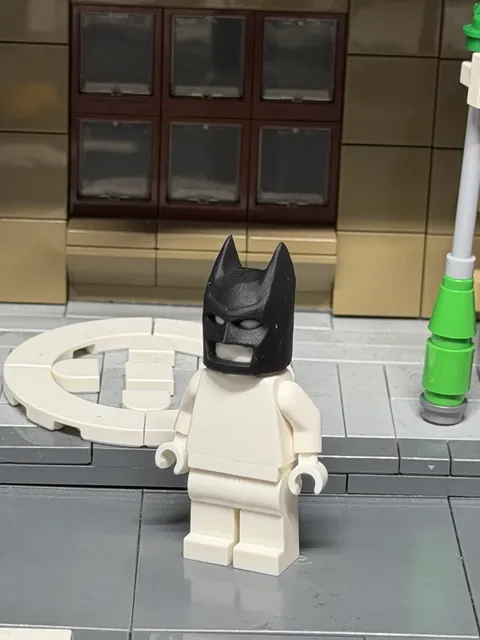 Batman 1 2006 Custom Cowl Only