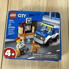 NEW LEGO CITY: Police Dog Unit 60241 Unopened in Box RETIRED
