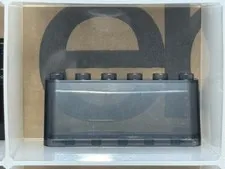 LEGO Parts - Trans-Black Windscreen 2 x 6 x 2 - No 4176 - QTY 1