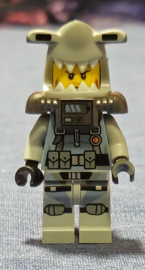 LEGO - The LEGO Ninjago Movie Hammer Head NJ0366 MINIFIG 70610-Flying Jelly Sub