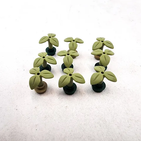 LEGO 21058 Great Pyramid Small Plants Olive Leaves Bricks Lot Replacement