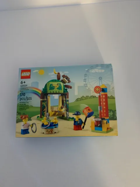 LEGO 40529 Children’s Amusement Park-Brand New/ Sealed