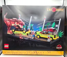 LEGO Jurassic Park World Set 76956 T. Rex Breakout - NEW - 1212 Pieces - Retired