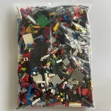 LEGO 10 lbs. Bulk Lot Accessories Parts Pieces Bricks Plates Vintage 90s-2000s