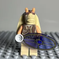 Lego Star Wars Minifigures - Gungan Warrior sw0628 75086 - 3H