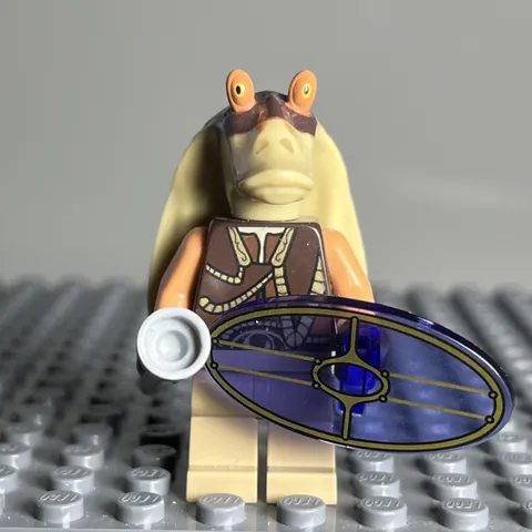 Lego Star Wars Minifigures - Gungan Warrior sw0628 75086 - 3H