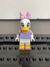 Lego Disney Daisy Duck Minifigure Series 1 *Missing Tail