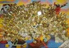 ⭐(4×)Four Random Pirate Lego Gold Coins(10,20,30,40)⭐