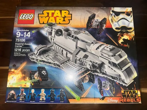 LEGO Star Wars: Imperial Assault Carrier (75106)