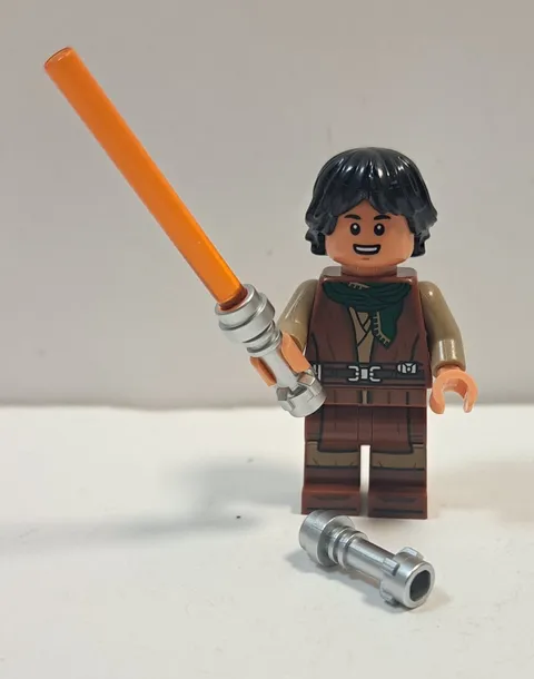 Lego Star Wars Sig Greebling from Force Burner Snowspeeder Set 75414 Minifigure