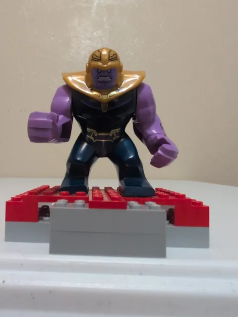 LEGO 76107 - Marvel Avengers - Thanos - Minifig / Big Figure