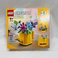 LEGO CREATOR: Flowers in Watering Can (31149) ~ NEW / FACTORY SEALED ~