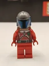 NEW Star Wars Santa Jango Fett Custom Lego Minifigure 75023 Advent Calendar