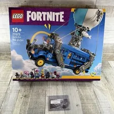 LEGO 77073 Fortnite Battle Bus  Building Set Brand New Sealed in Box Never Assem