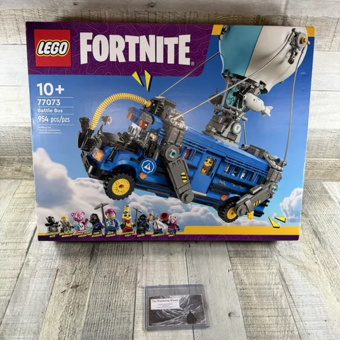 LEGO 77073 Fortnite Battle Bus  Building Set Brand New Sealed in Box Never Assem