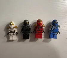 LEGO NINJAGO ultra sonic raider 100% complete *READ DESCRIPTION*