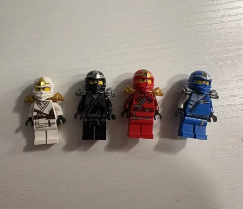 LEGO NINJAGO ultra sonic raider 100% complete *READ DESCRIPTION*