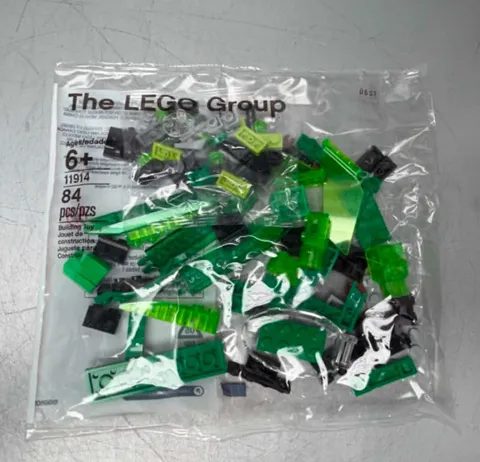 NEW LEGO DC Comics Super Heroes Green Lantern John Stewart 11914 SEE DESCRIPTION