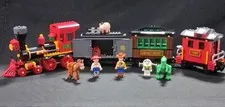 Used w/box  LEGO Toy Story 3 Western Train Chase 7597 Woody Buzz Jessie Bullseye