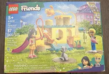 LEGO Friends Cat Playground Adventure 42612 Complete Set 87 pcs Age 5+