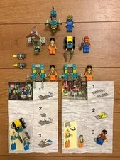 LEGO Rock Raiders Japan Exclusive Kabaya Sets 1274 1275 1276 1277 Released 1999
