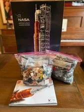 LEGO NASA Artemis Space Launch System, 10341 Used, 100% Complete