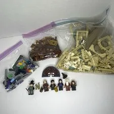 LEGO Harry Potter: Hogwarts: Dumbledore’S Office 76402 Complete Minus 1 Minifig