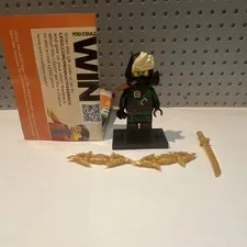 LEGO MINIFIGURES NINJAGO Ninja 71052 Series 29w/ Accessories Leaflet.