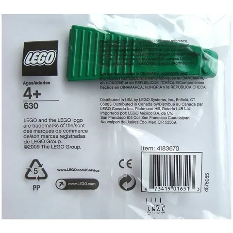 LEGO Green Brick Separator inv.593