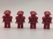 LEGO Star Wars sw0990 Elite Praetorian Guard Legs Minifigure 75225 Lot Of 4