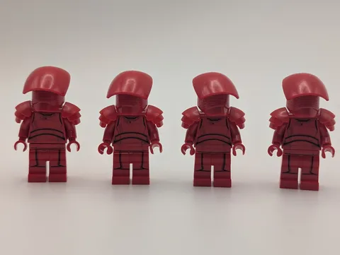 LEGO Star Wars sw0990 Elite Praetorian Guard Legs Minifigure 75225 Lot Of 4