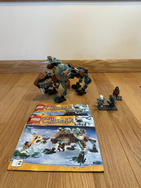 LEGO Legends of CHIMA: Sir Fangar's Sabre-Tooth Walker (70143)