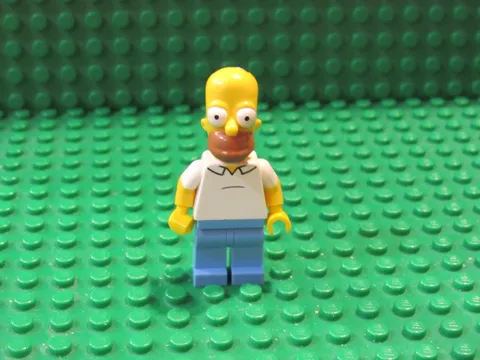 LEGO the Simpsons Homer Simpson Minifigure Series 1 HS32