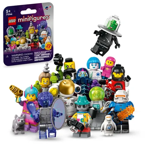 LEGO Minifigures Series 26 Space Collectible Toy Figures 71046 Multicolor