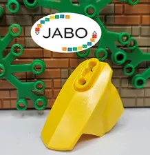 (S18 / 5 / 11) LEGO Hero Factory 90639 Armor Ball Joint Size 5 Yellow