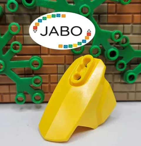 (S18 / 5 / 11) LEGO Hero Factory 90639 Armor Ball Joint Size 5 Yellow