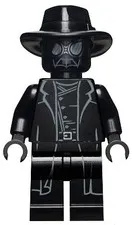 LEGO® Minifigure Super Heroes sh0614b Spider-Man Noir No sh0irt Tail