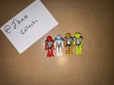 LEGO Hero Factory Minifigure Lot - Breez Stormer Rocka Furno BIONICLE