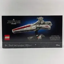 New LEGO Star Wars Venator-Class Attack Cruiser Building Set 75441