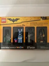 LEGO The LEGO Batman Movie: The Lego Batman Movie Minifigure Collection ...
