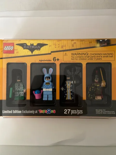 LEGO The LEGO Batman Movie: The Lego Batman Movie Minifigure Collection ...