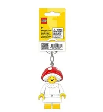 LEGO® Large 3 Inch Tall Figure Keychain Light - Mushroom Sprite (KE240H)