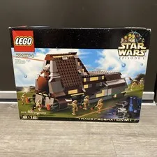New Sealed Box LEGO Star Wars set 7184 Trade Federation MTT - SEALED BOX!!!!