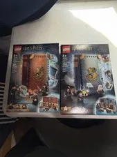 LEGO Harry Potter Hogwarts Moments 76382 Transfiguration & 76385 Charms Set