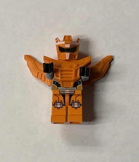 Lego Minifigure Orange Robot Sidekick Space Galaxy Squad 70705 70707 gs010