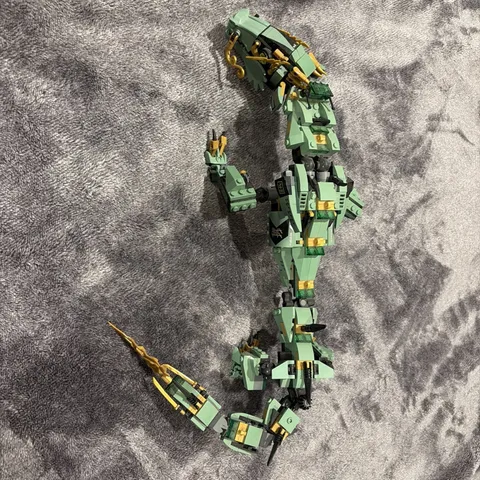 LEGO Green Ninja Mech Dragon 70612 - Dragon only