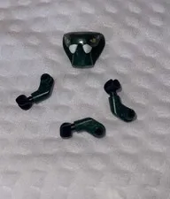 Lego Ninjago Snake Warrior Minifigure Head And 3 Arms